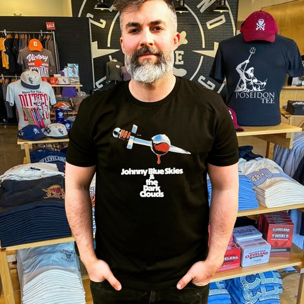 Johnny Blue Skies And The Dark Clouds Dagger Unisex