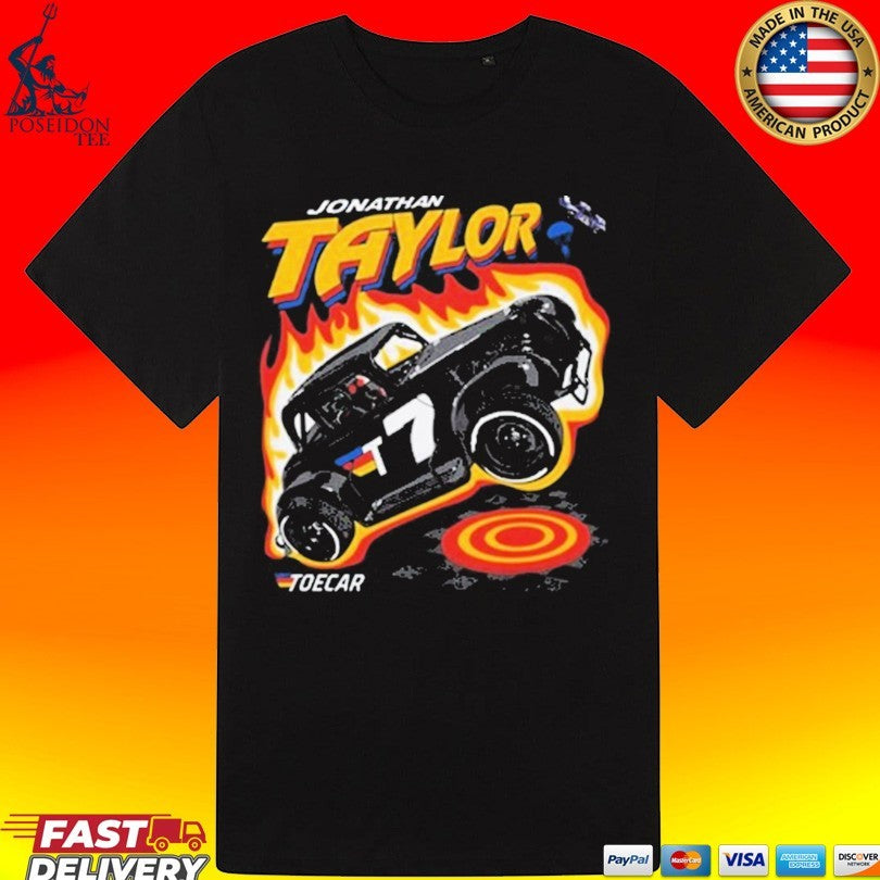 Jonathan Taylor Toecar Unisex