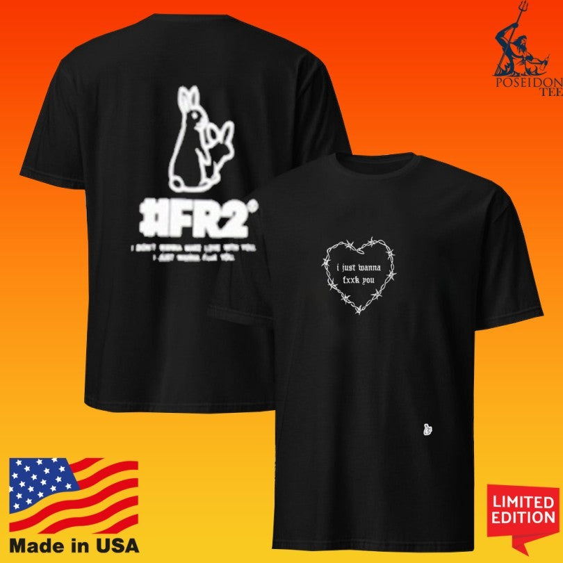 Juicestore I Just Wanna Fxxk You Barbed Heart Unisex