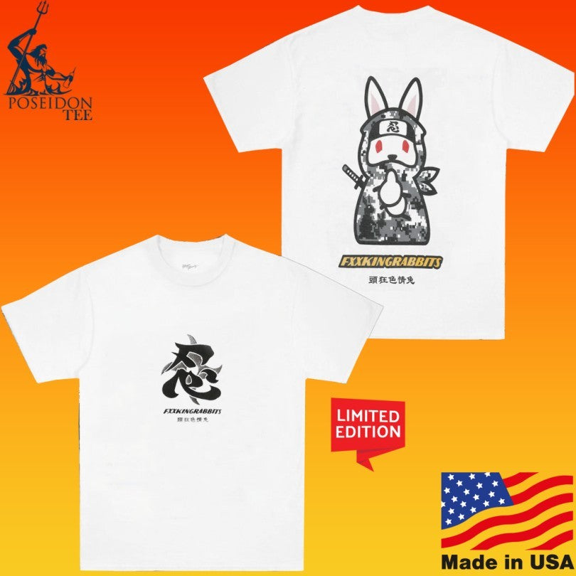 Juicestore Ninja-Rabbit Unisex