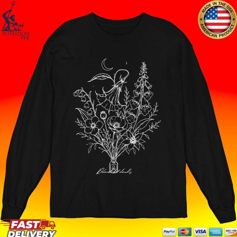 Just Listed A Delicate And Deadly Botanical Unisex