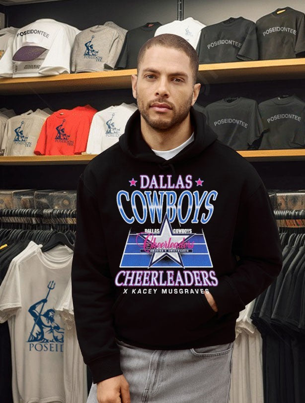 Kacey Musgraves Dallas Cowboys Cheerleaders X Km Cheerleader Star Unisex