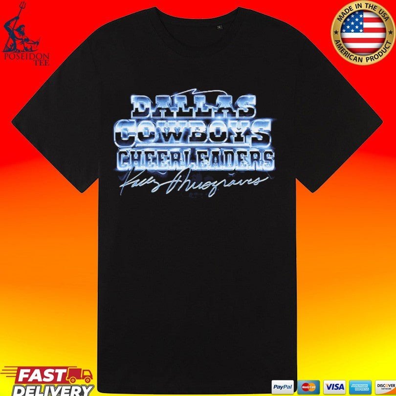 Kacey Musgraves Dallas Cowboys Cheerleaders X Km Chrome Unisex