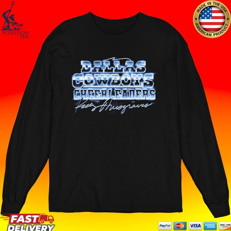 Kacey Musgraves Dallas Cowboys Cheerleaders X Km Chrome Unisex