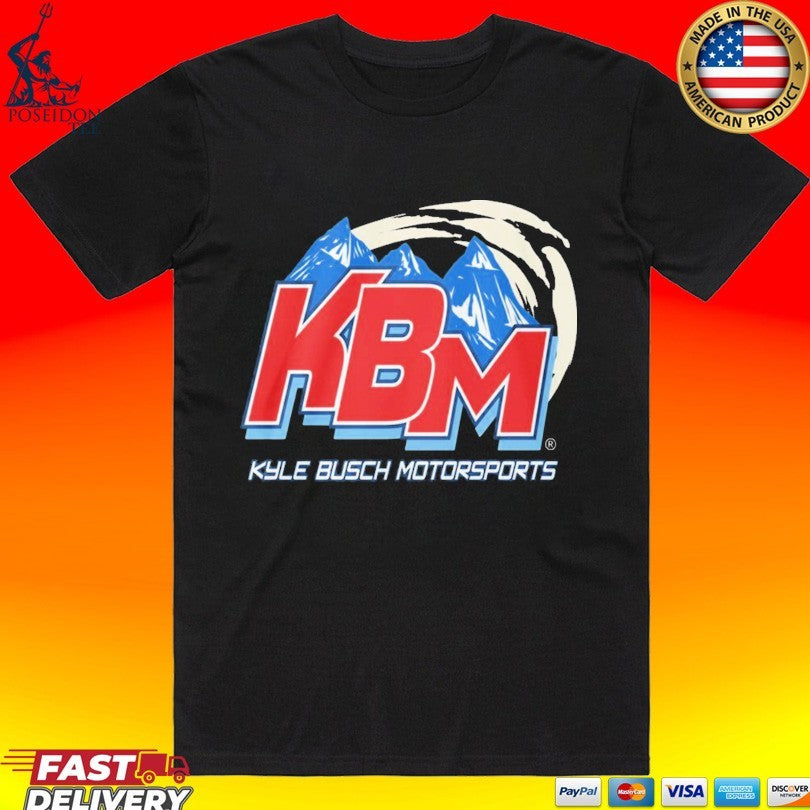 KBM Kyle Busch Motorsports Mountain Logo Racing Unisex