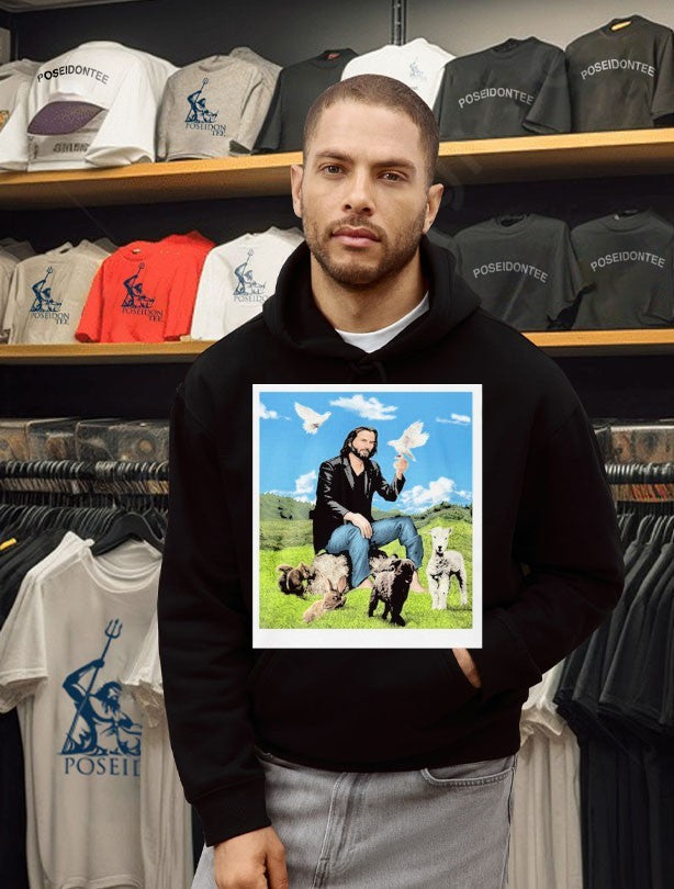 Keanu Reeves And Animal Steppe Unisex