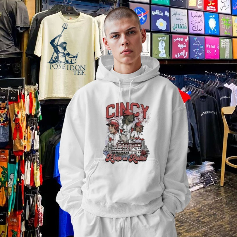 Keep On Rollin Cincinnati Baseball Unisex