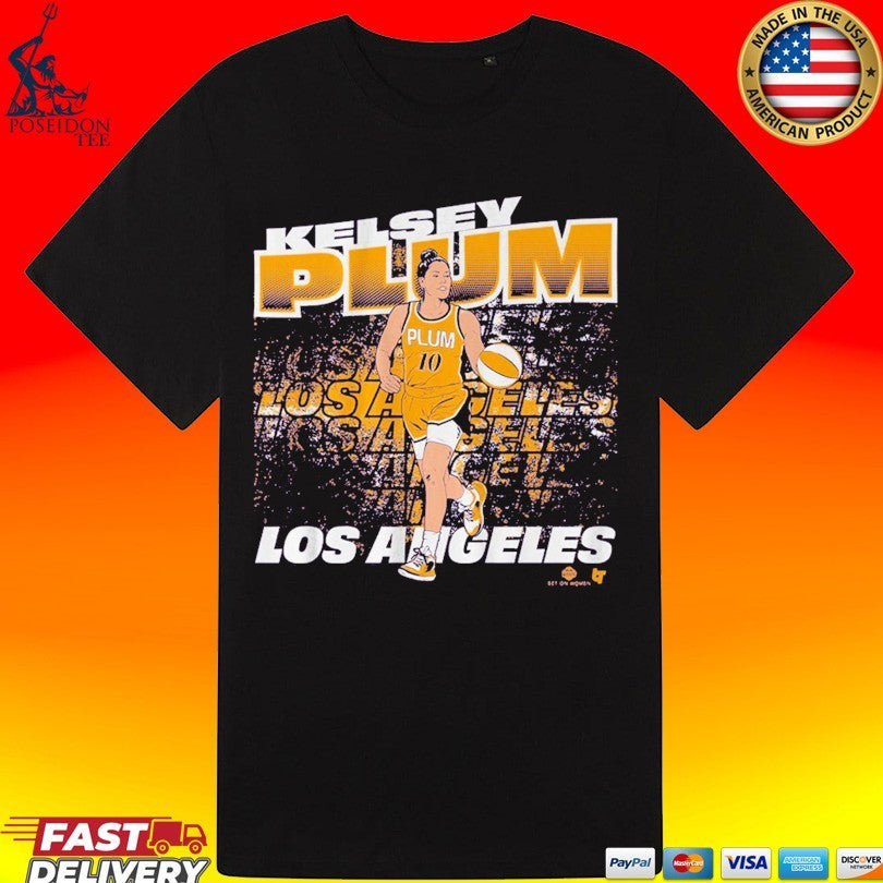 Kelsey Plum Los Angeles Street Ball Unisex