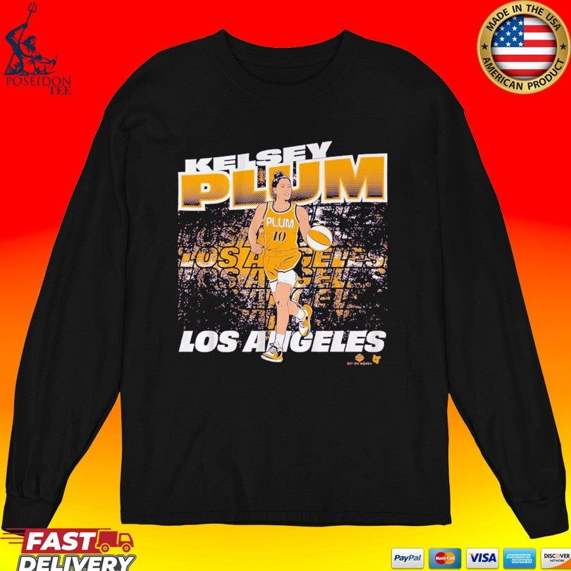 Kelsey Plum Los Angeles Street Ball Unisex