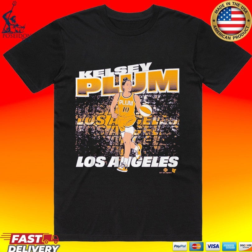 Kelsey Plum Los Angeles Street Ball Unisex