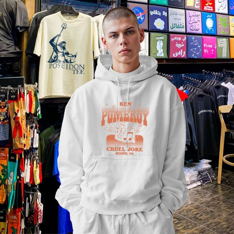 Ken Pomeroy Cruel Joke Orange Rodeo Unisex