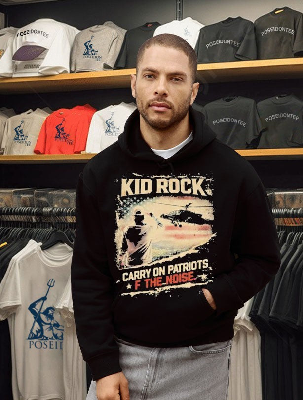 Kid Rock Carry On Patriots Of The Noise Unisex