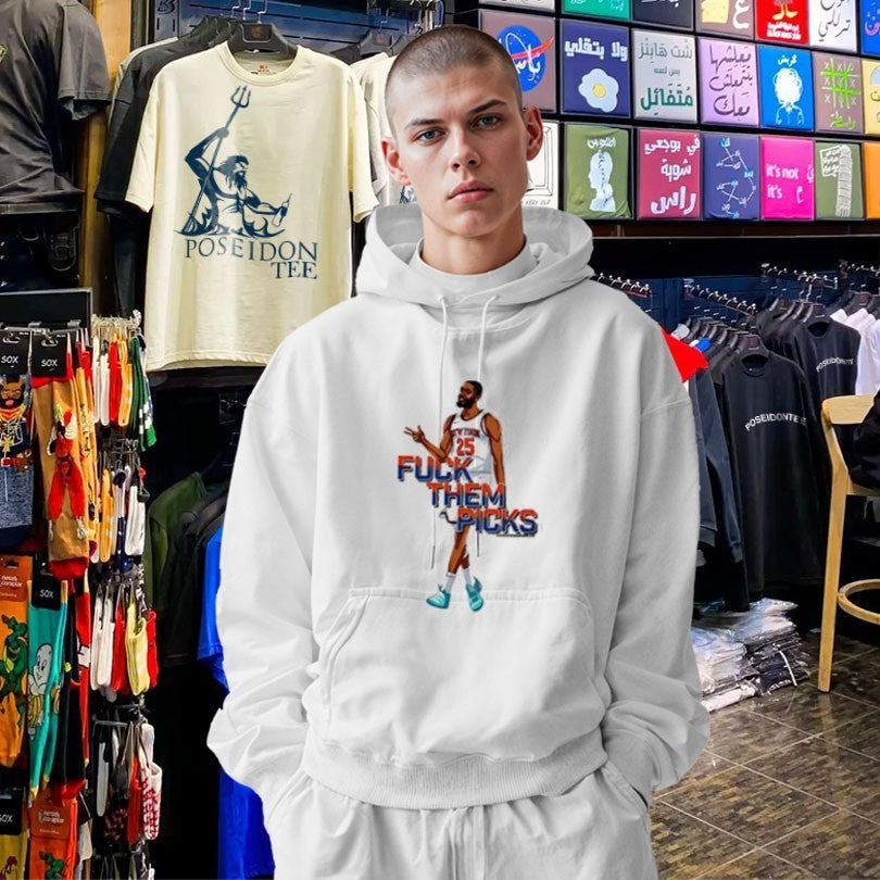 Knicks Fuck Them Picks Graphic Unisex