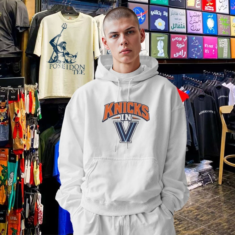 Knicks In 5 Championship Ny Knicks In V Unisex