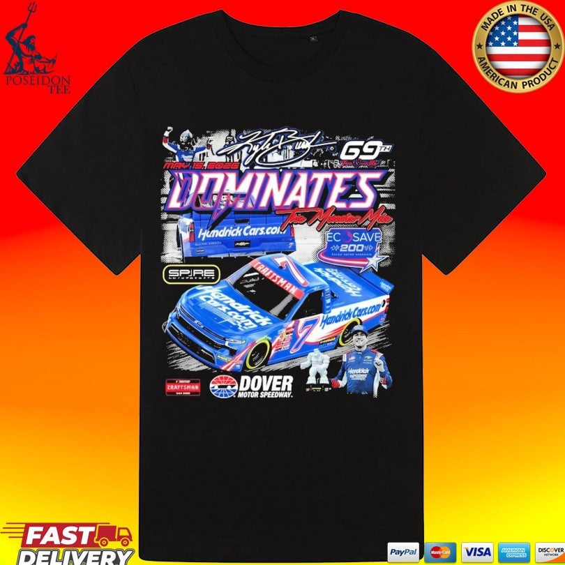 Kyle Busch 2026 Dover Truck Series Race Win Unisex