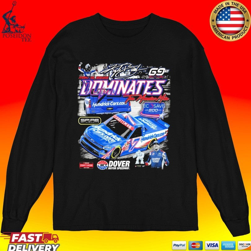 Kyle Busch 2026 Dover Truck Series Race Win Unisex