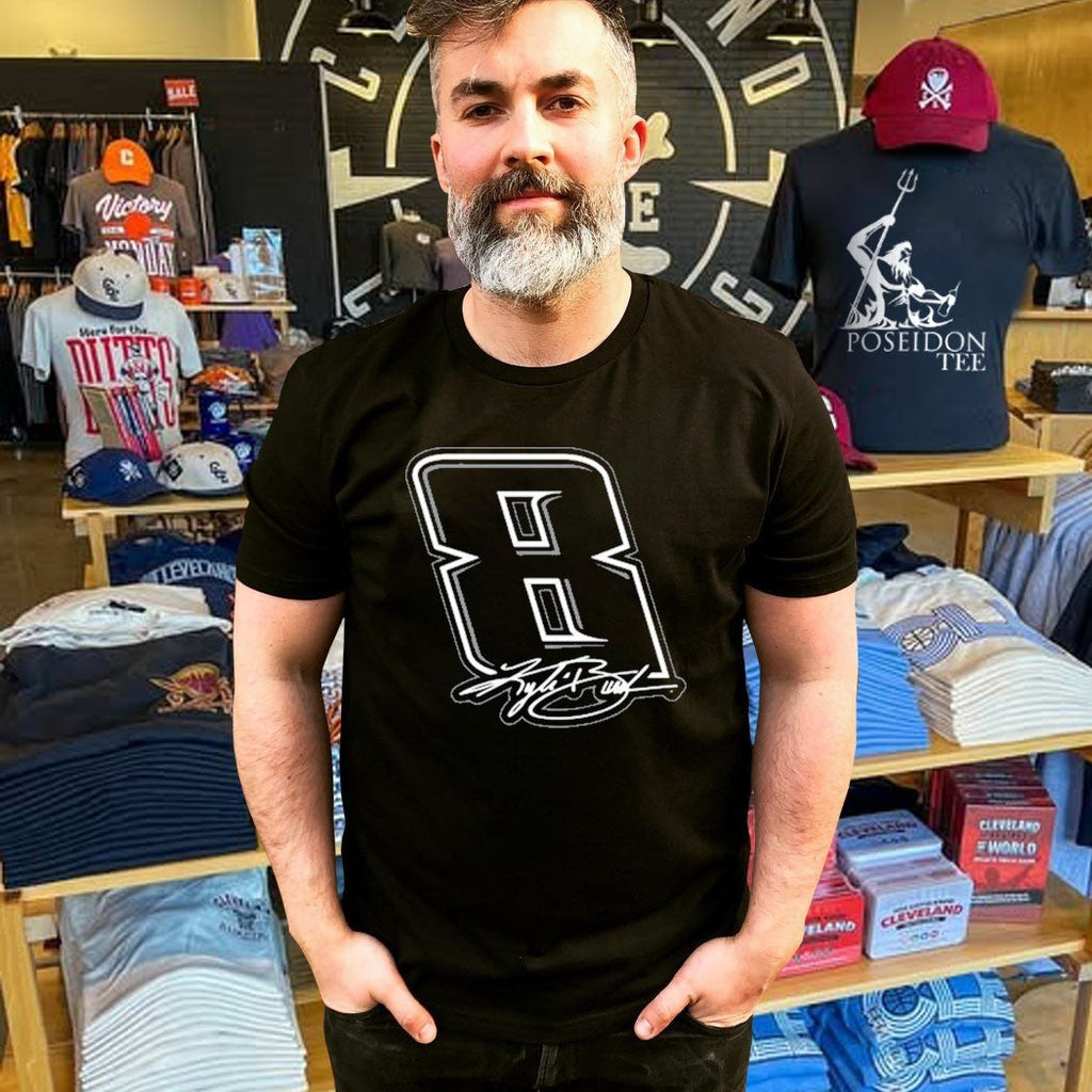 Kyle Busch Black No 8 Unisex