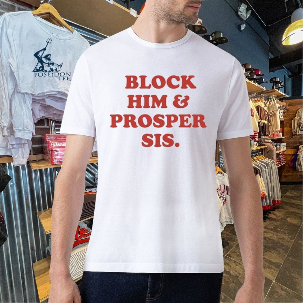 Legendary Rootz Block Him & Prosper Sis Unisex