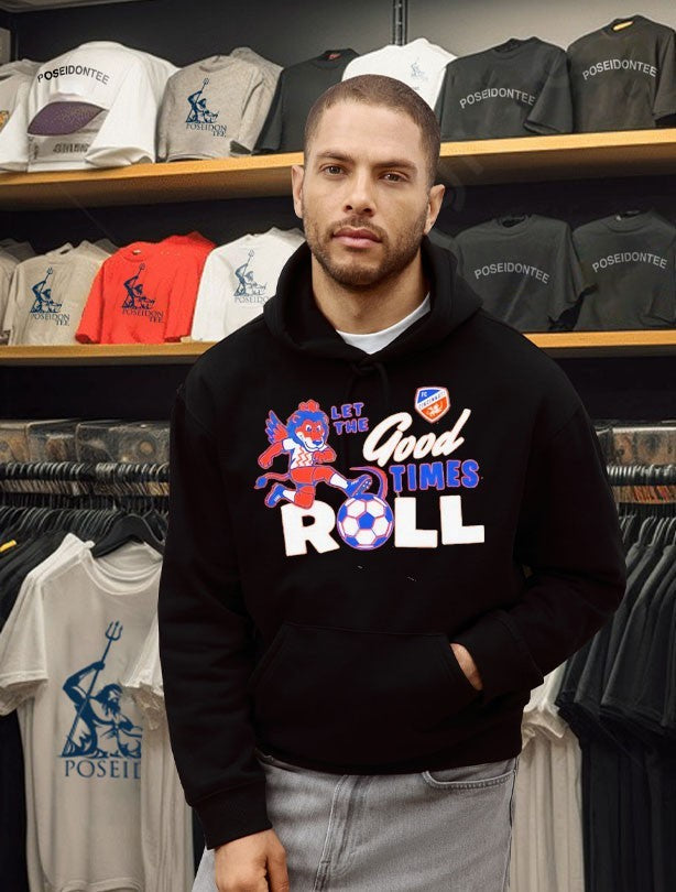 Let The Good Times Roll Fc Cincinnati Mascot Unisex