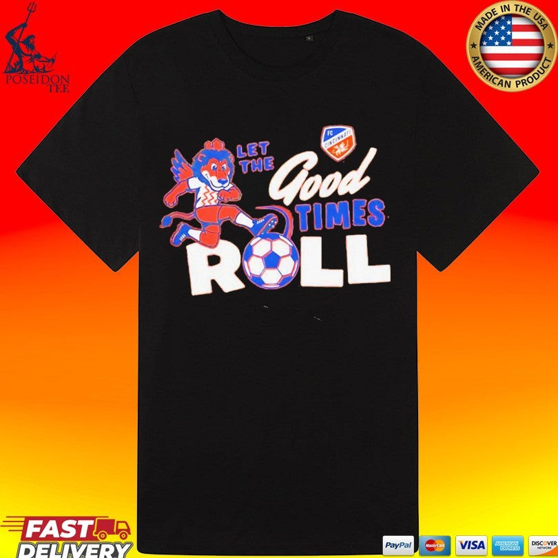 Let The Good Times Roll Fc Cincinnati Mascot Unisex