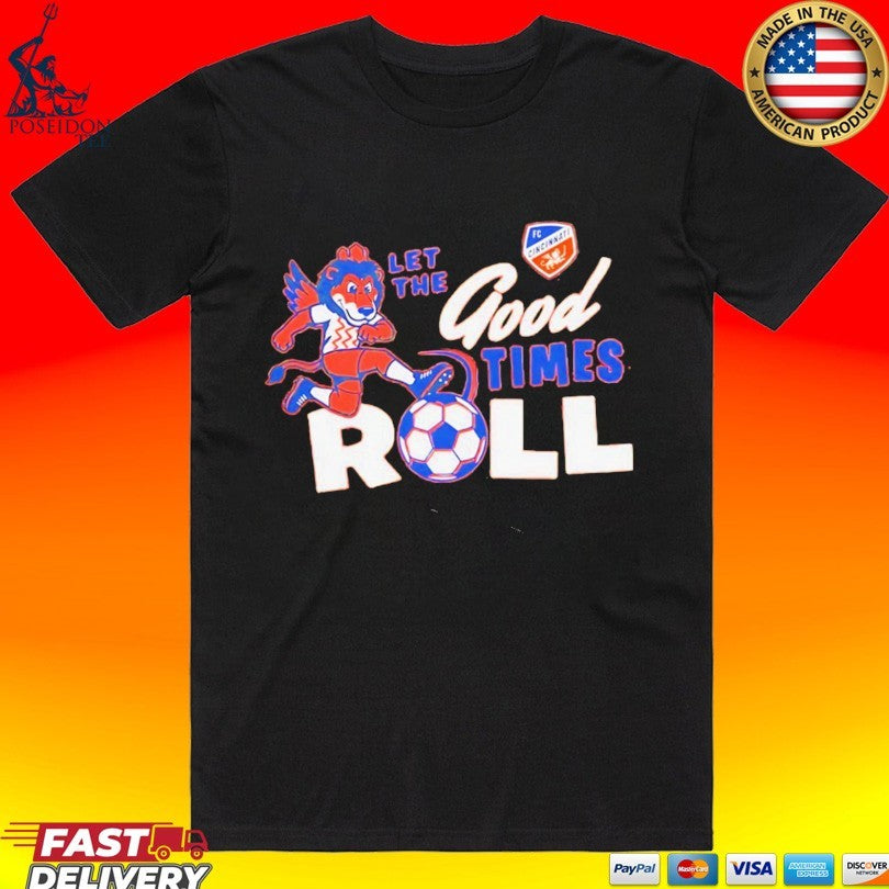 Let The Good Times Roll Fc Cincinnati Mascot Unisex