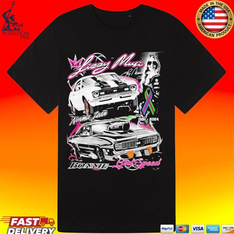 Lizzy Musi Norma Jean And Bonnie Godspeed Unisex