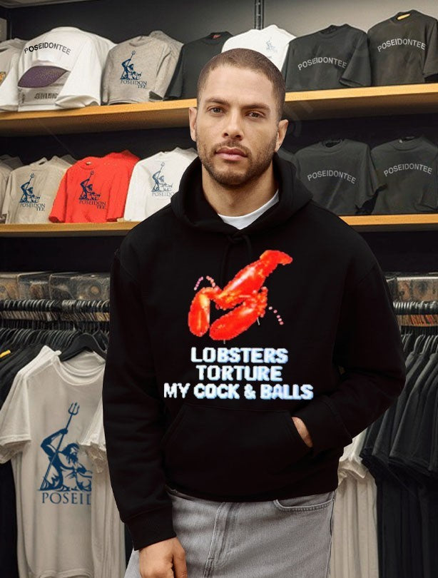 Lobsters Torture My Cock And Balls Unisex