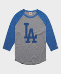 Los Angeles Dodgers Cap Logo '12 Raglan Unisex