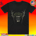 Lost Enterprises Mayhem Spikes Logo Boxy Unisex