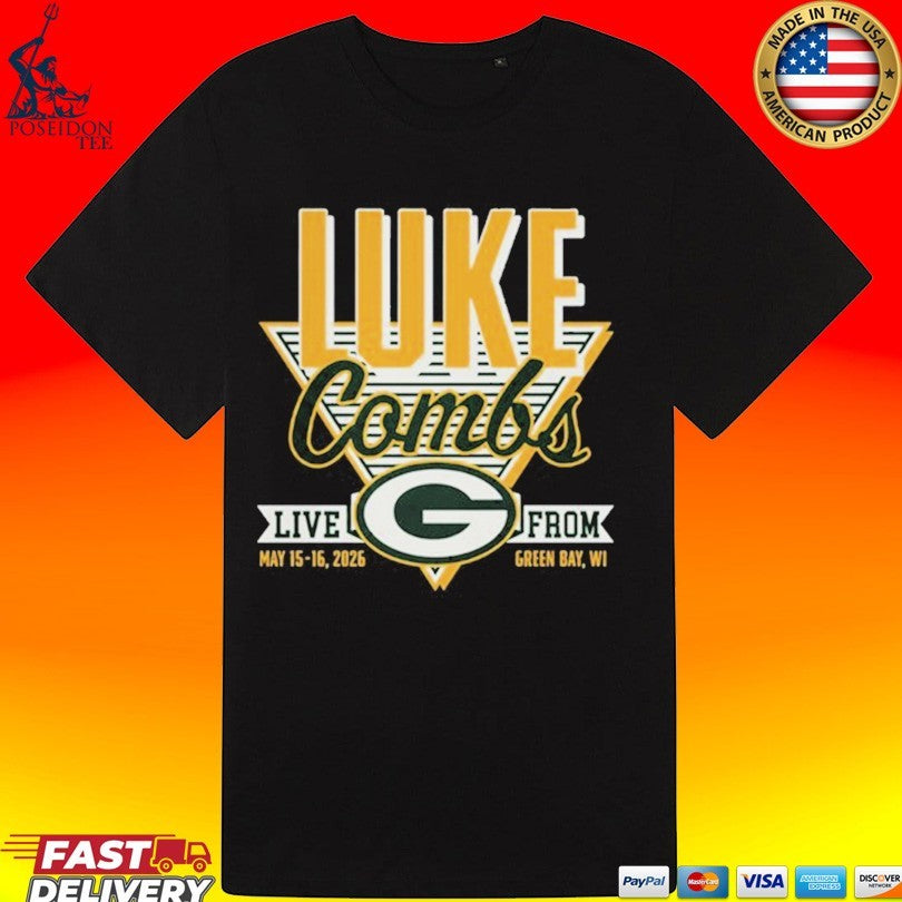 Luke Combs Show In Green Bay, Wi May 15-16, 2026 Unisex