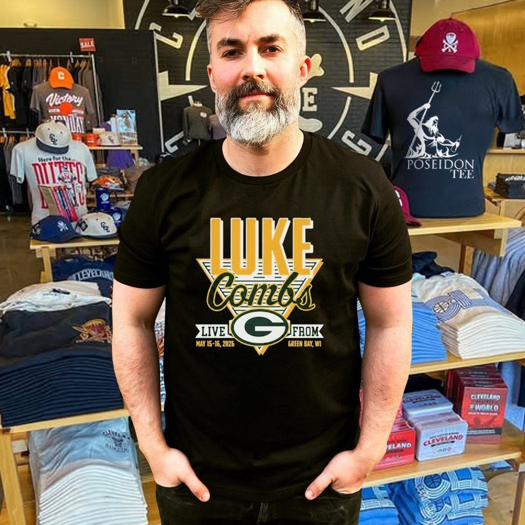 Luke Combs Show In Green Bay, Wi May 15-16, 2026 Unisex