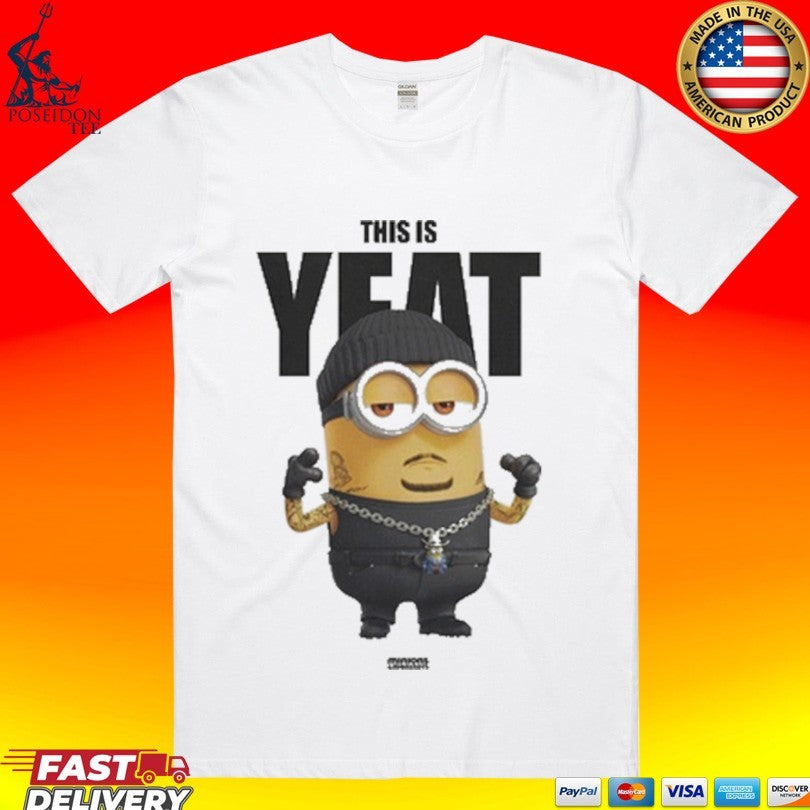 Lyfestyle Corporation X Minions & Monsters This Is Yeat Unisex