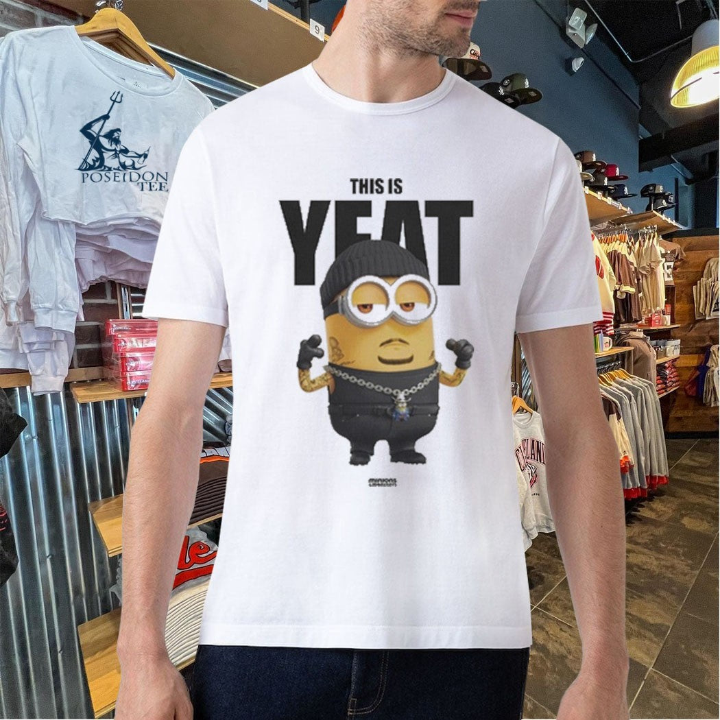 Lyfestyle Corporation X Minions & Monsters This Is Yeat Unisex