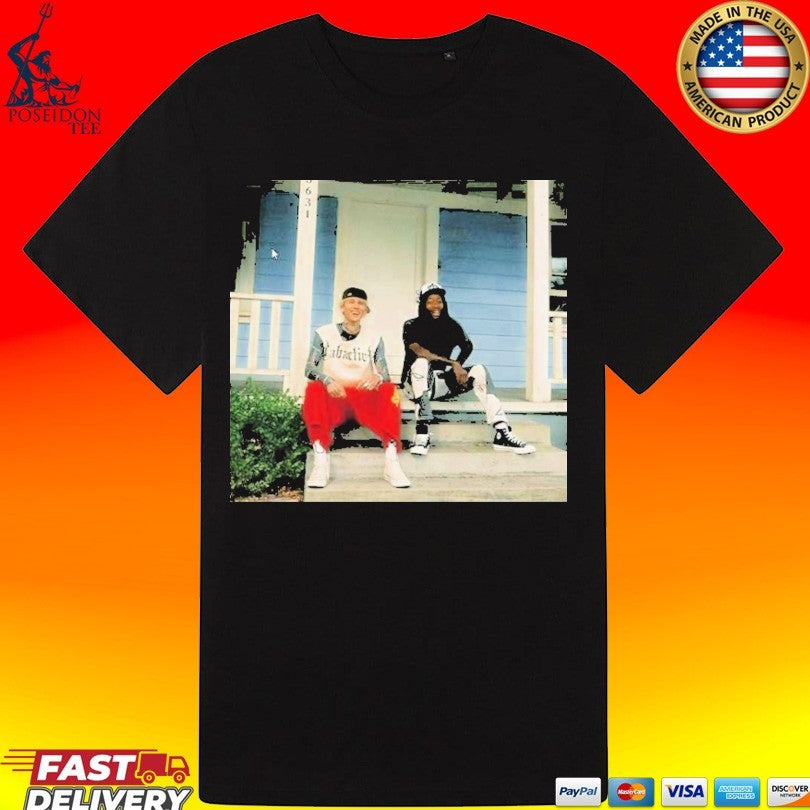 Machine Gun Kelly MGK x Wiz Khalifa Blog Era Boyz Mixtape Cover Unisex