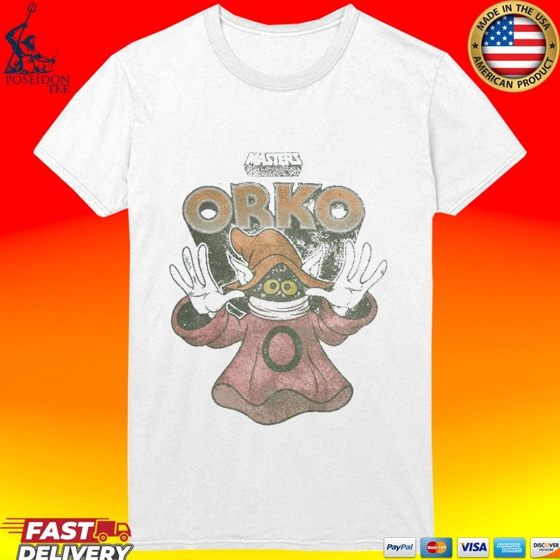 Masters Of The Universe Orko Zine Unisex