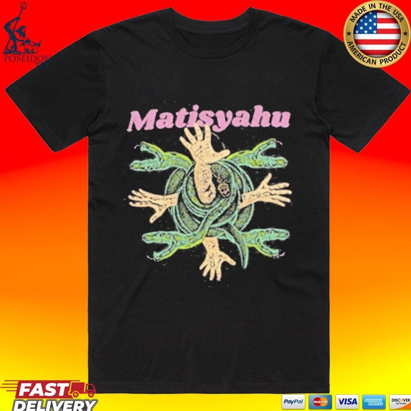 Matisyahu Snake Hands Unisex