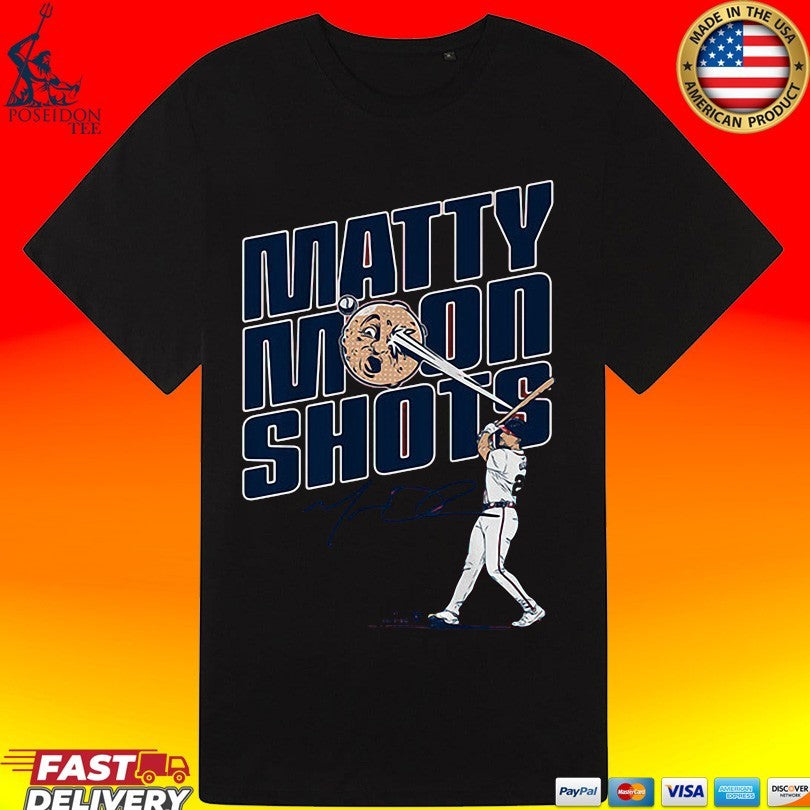 Matt Olson Matty Moonshots Unisex