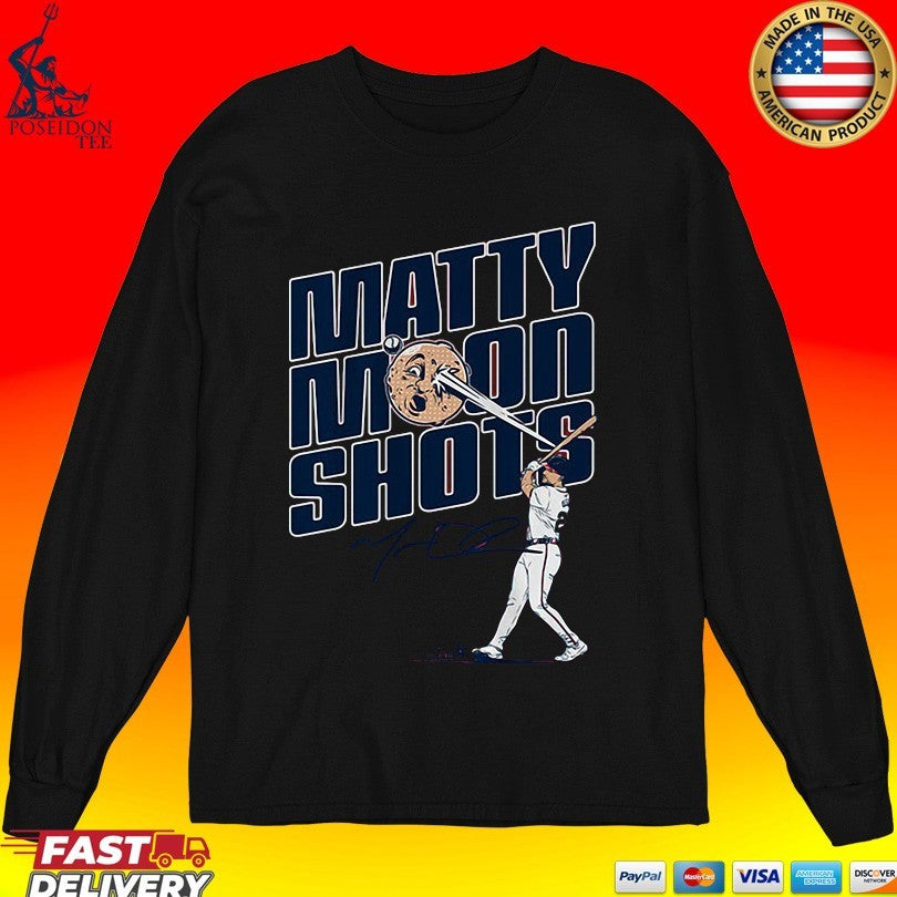 Matt Olson Matty Moonshots Unisex