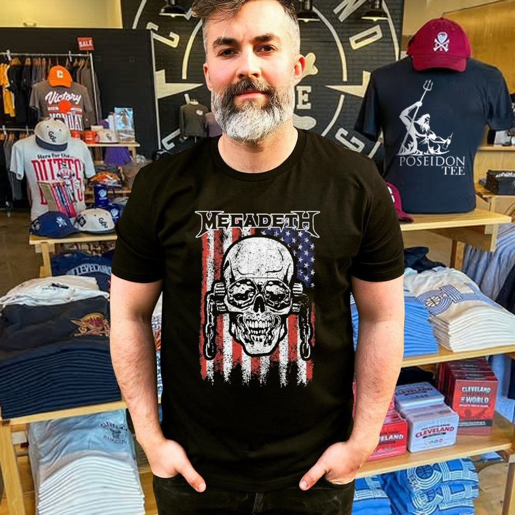 Megadeth Vic Flag Unisex