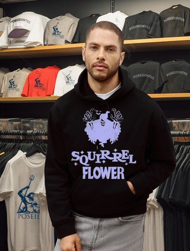 Merchtable Spirit Squirrel Flower Unisex