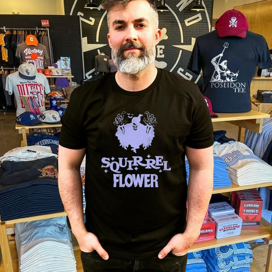 Merchtable Spirit Squirrel Flower Unisex
