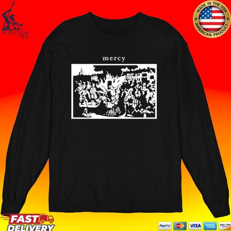 Mercy Mikina Burn The Truth Unisex
