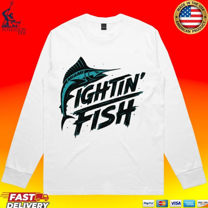 Miami Fighting’ Fish Unisex
