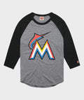 Miami Marlins '17 Raglan Unisex