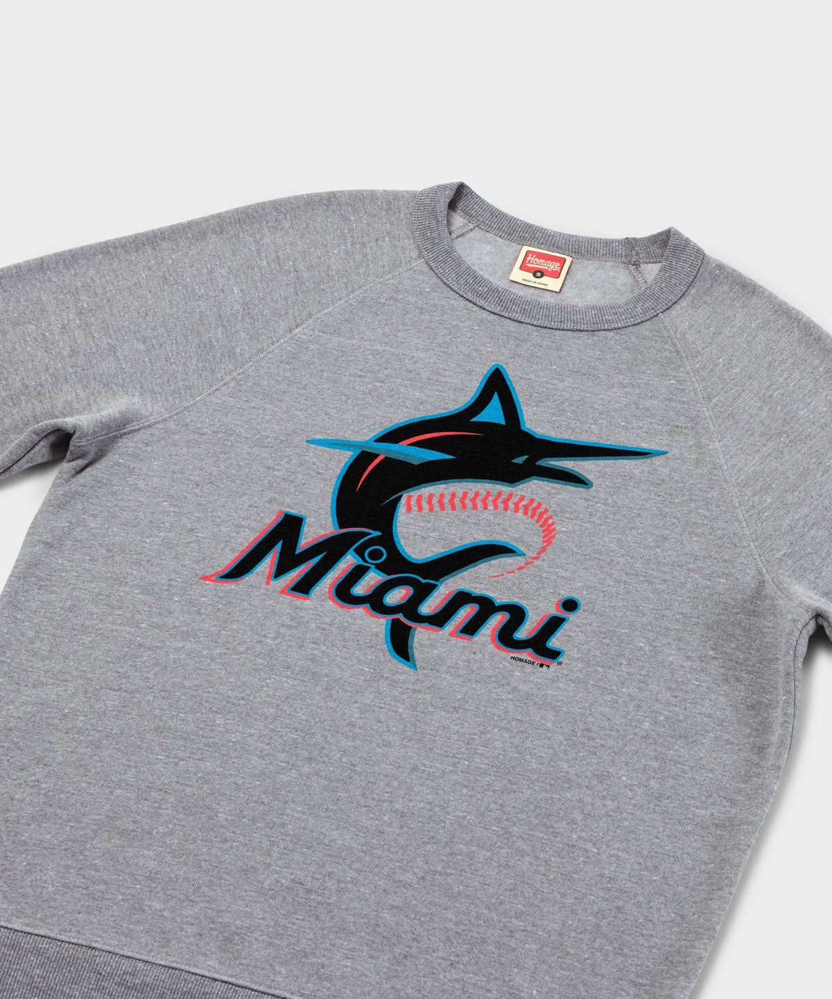 Miami Marlins '19 Crewneck Unisex