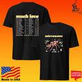 Microwave Much Love North America 2026 Anniversary Tour Unisex