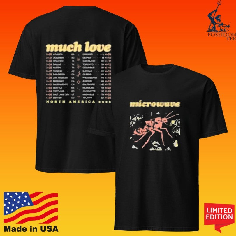 Microwave Much Love North America 2026 Anniversary Tour Unisex