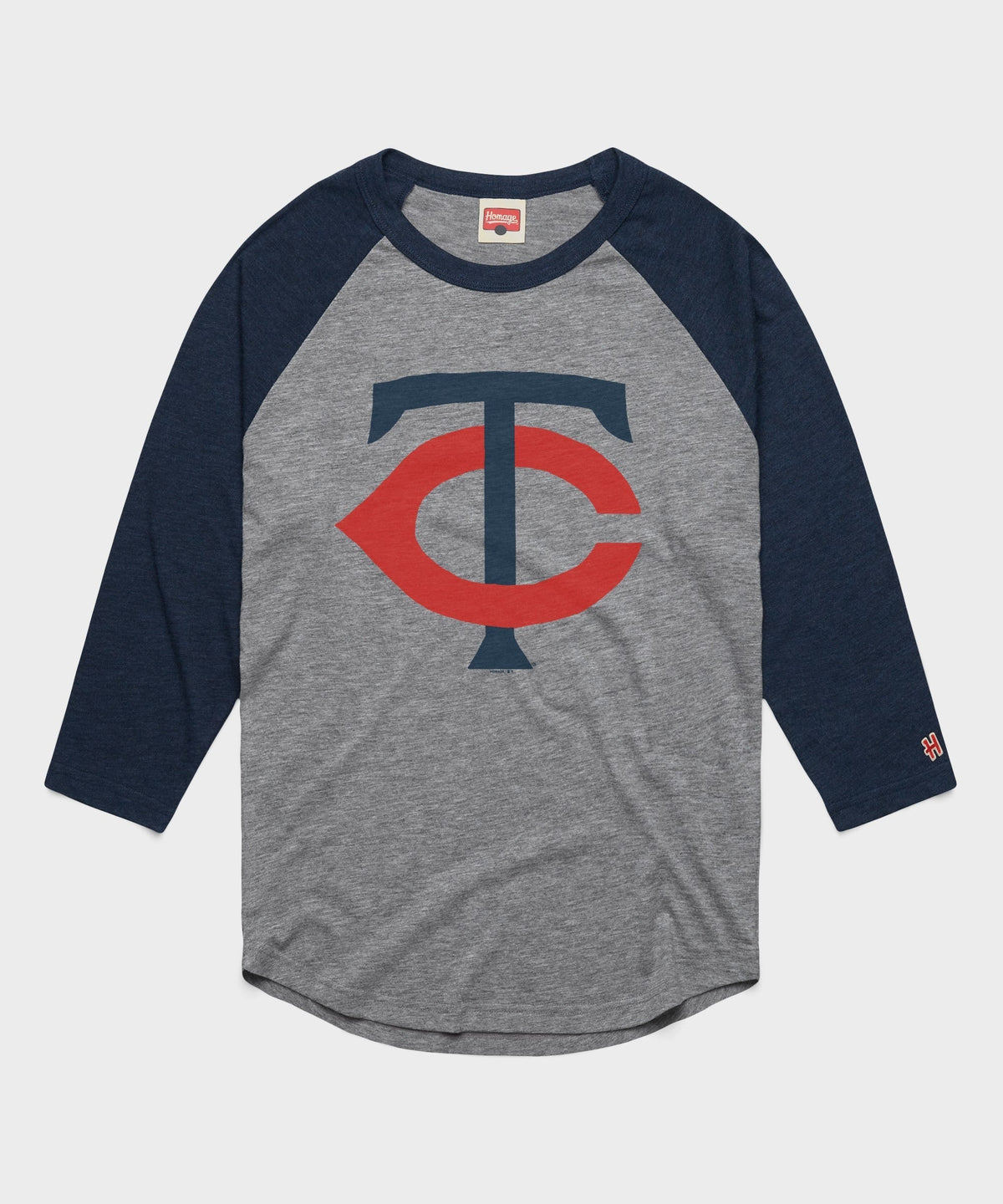 Minnesota Twins Alt Logo '61 Raglan Unisex