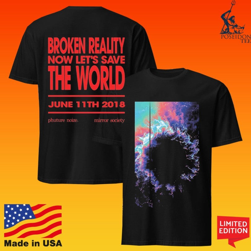 Mirror Society Bms Broken Reality Unisex