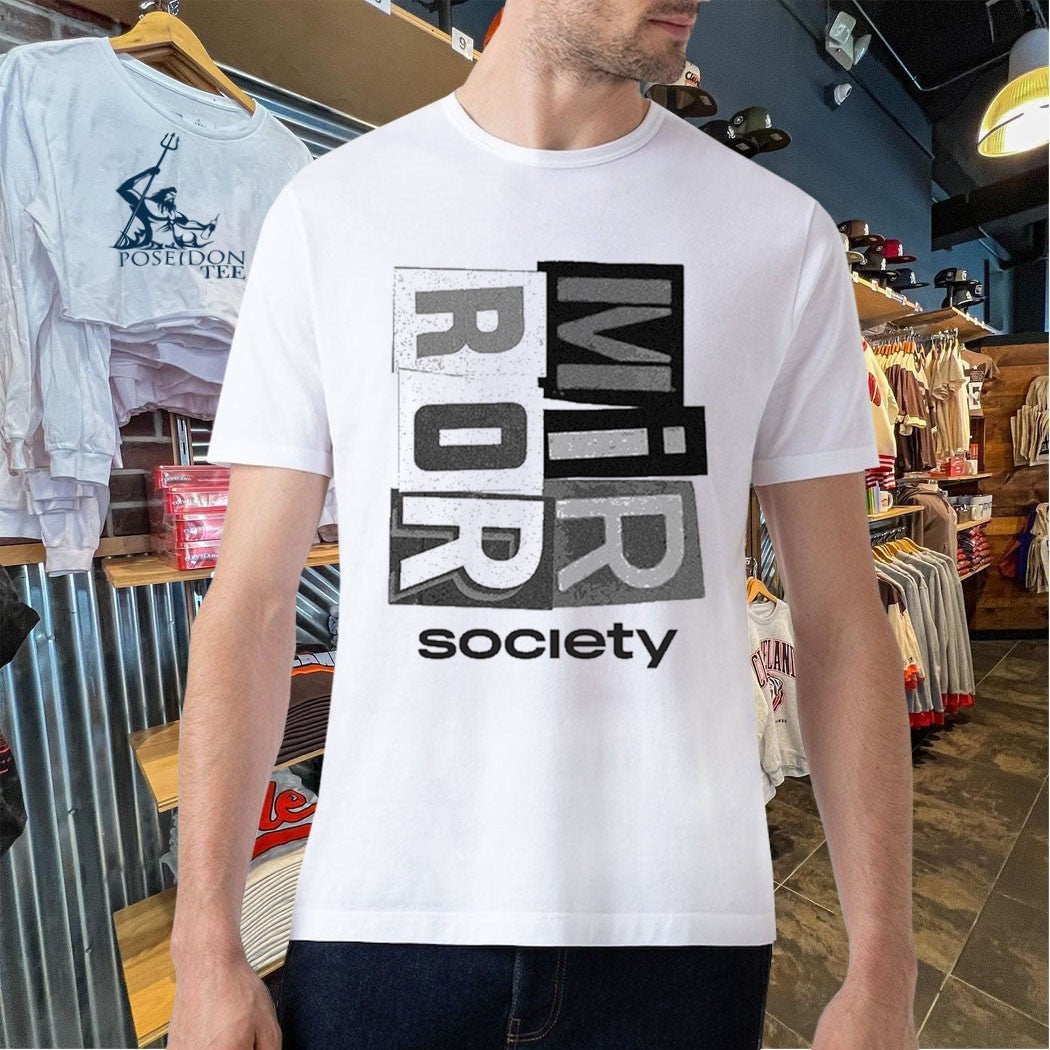 Mirror Society Paper Unisex